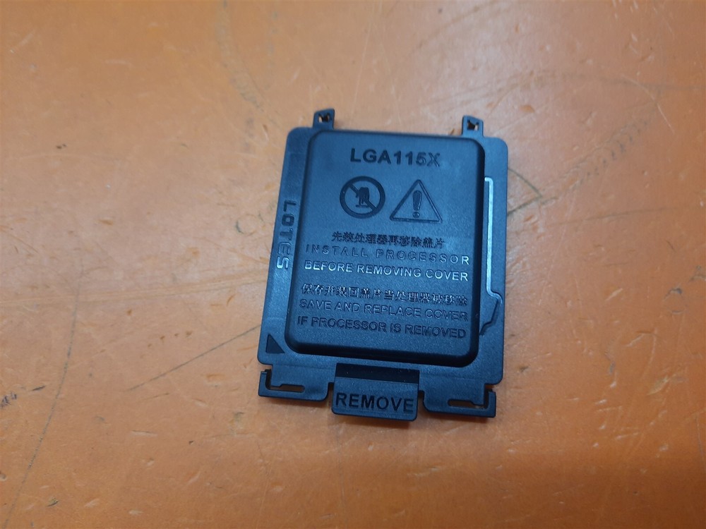 ⭐️⭐️⭐️⭐️⭐️Intel Socket LGA115X Plastic Cover