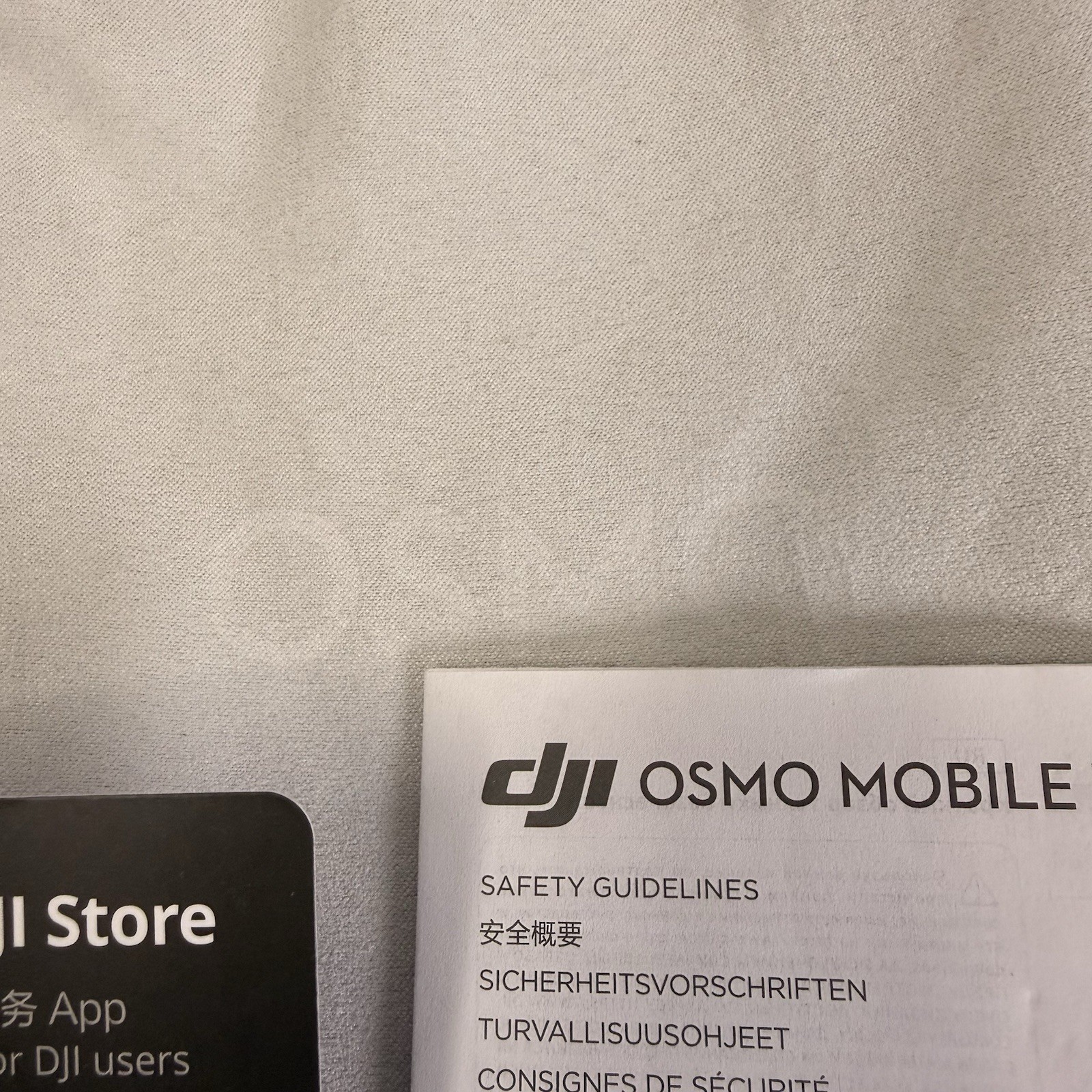 DJI Osmo Mobile 7 Smartphone Gimbal Stabilizer – Gray – Tested – w/ Box USED