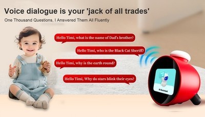 Bluetooth 5.0 WiFi AI Smart Clock  Display Speaker Clock Connection