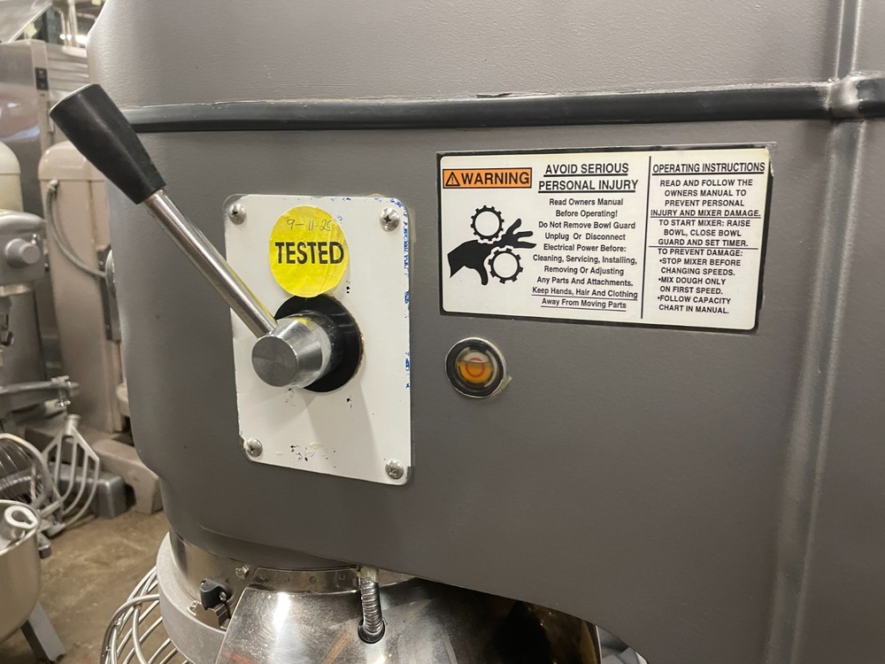 Globe SP62P – 60qt. Planetary Mixer, 208v