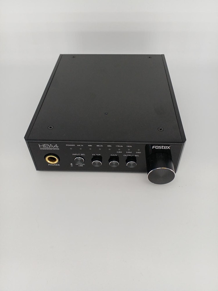 FOSTEX HP-A4 headphone amplifier #BE12022