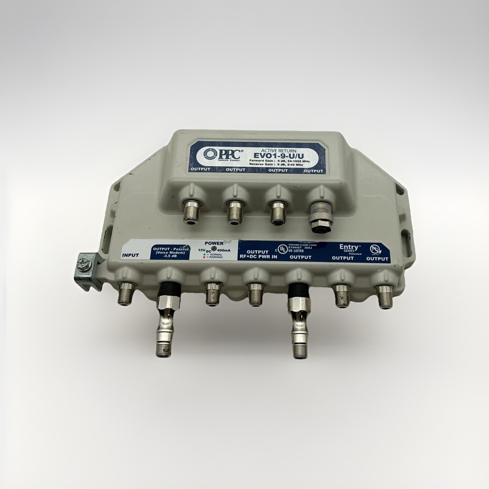 PPC Evolution EVO1-5-U/U Amplifier Signal Splitter - (254)