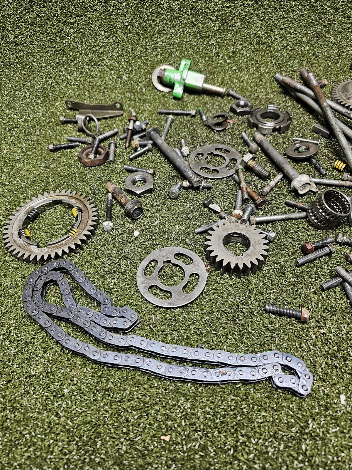 87-04 Yamaha Warrior 350 Engine Cylinder Jug Bolt Crank Gears Hardware Kit