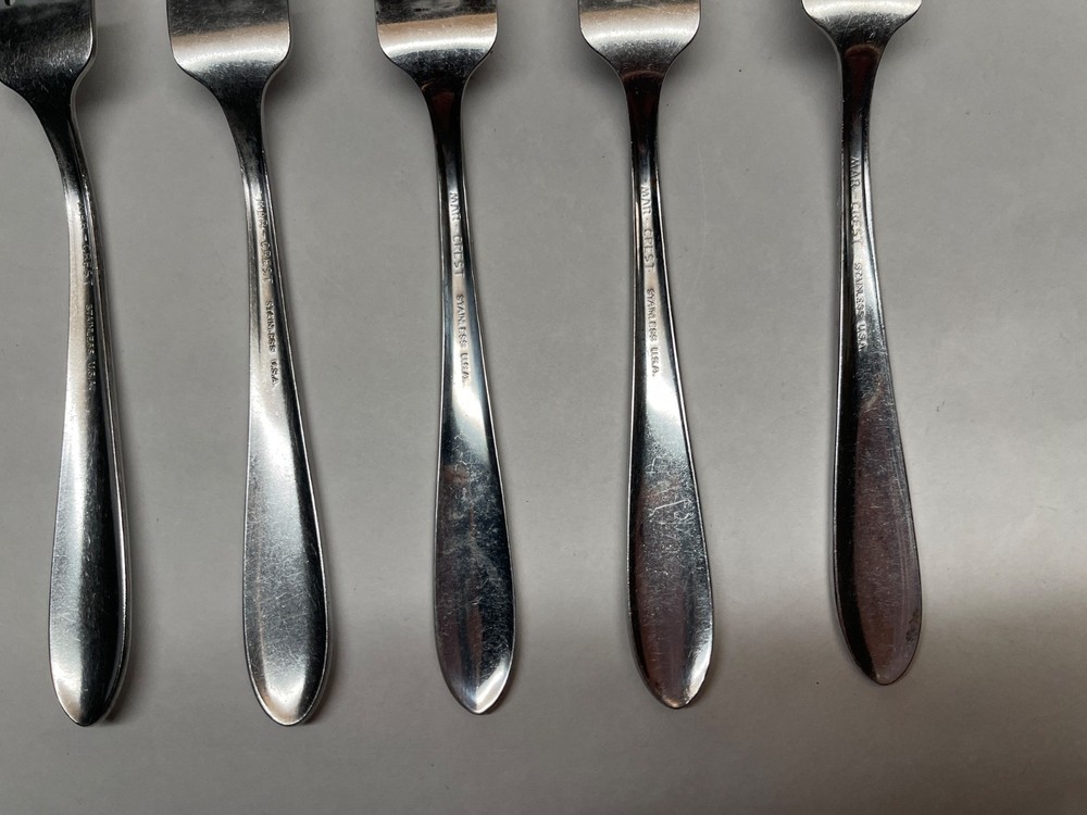 Mar-Crest MCF1 Starburst Stainless USA Fork or Spoon - Choice