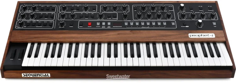 Sequential Prophet-5 61-key Analog Synthesizer