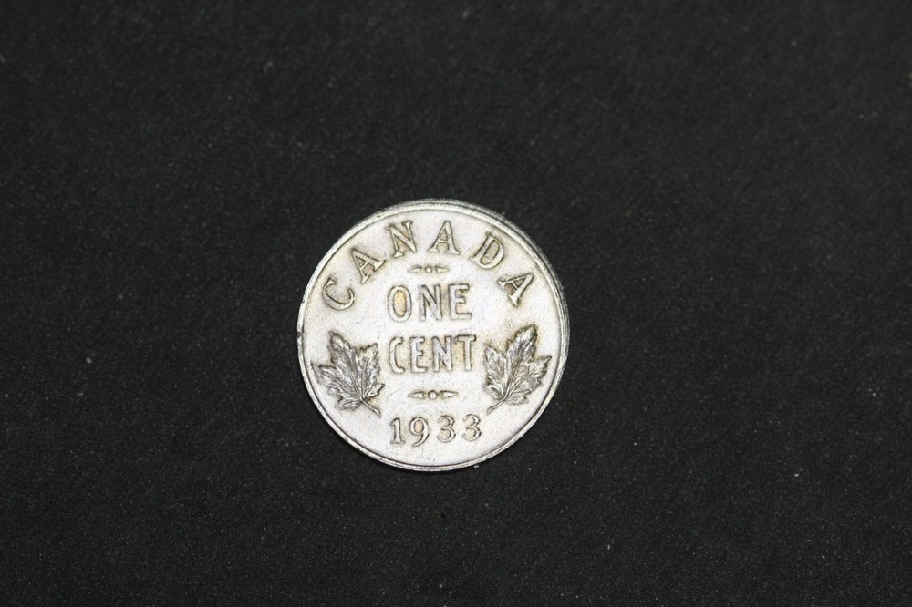 1933 Canada Cent