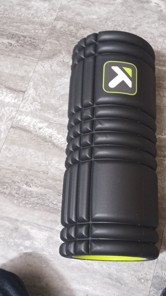 Trigger Point GRID Massage Grid Hollow Foam Roller Durable Construction Black
