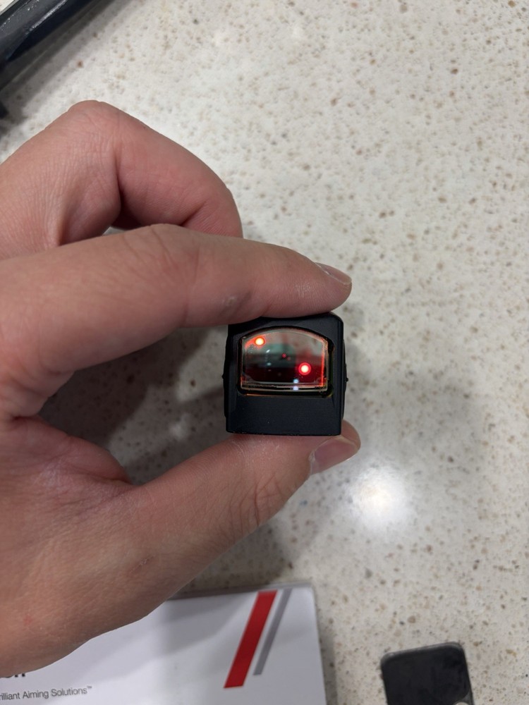 Trijicon RMRcc 3.25 MOA Red Dot