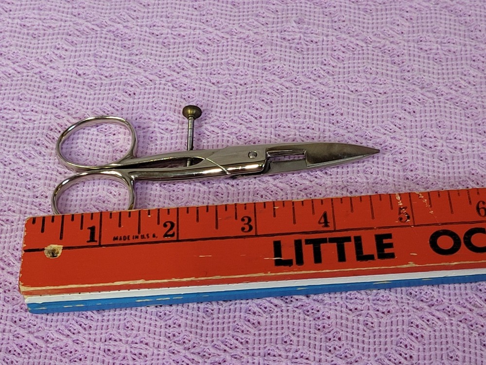 Vintage Wasa Solingen Buttonhole Scissors