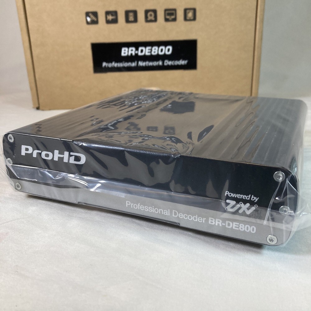 JVC ProHD BR-DE800 Video Decoder for Select Professional Streaming Camcorders