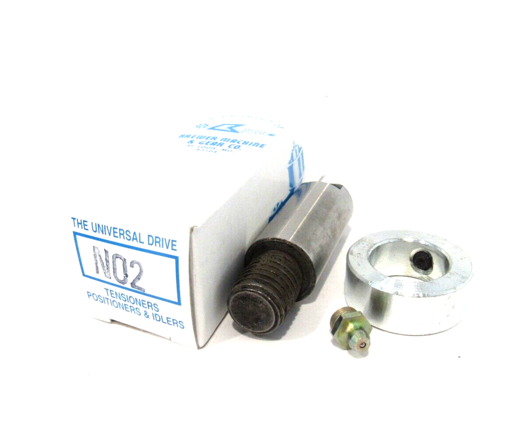 NEW BREWER MACHINE NO2 IDLER SHAFT