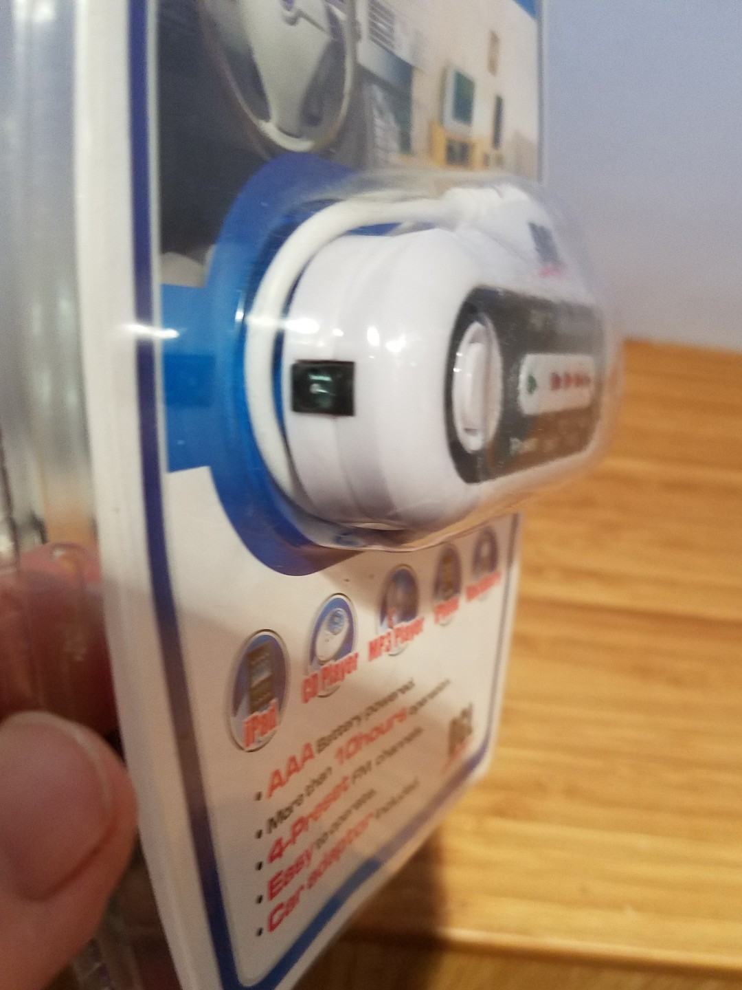 DGL FT-1333 Wireless 4-Channel FM Transmitter ***Closeout Item*** NOS new sealed