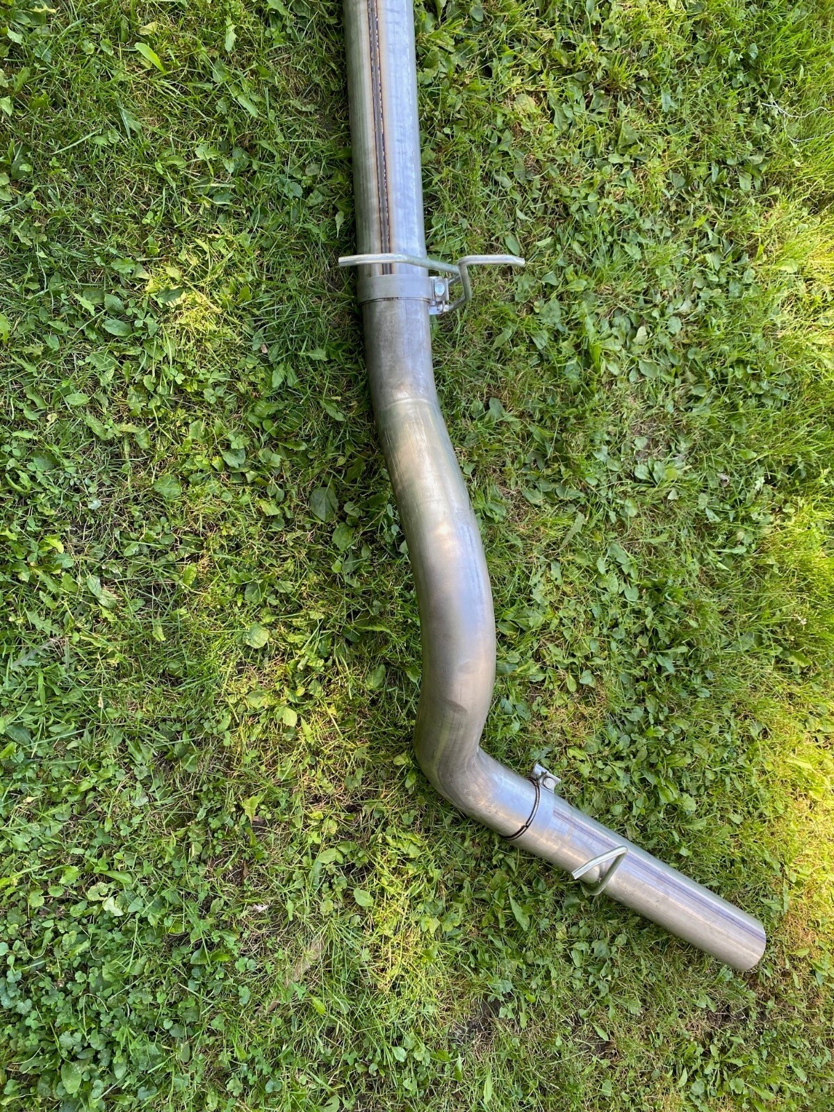 Exhaust Pipe Kit 2003-2007 Ford F250 F350 Powerstroke 6.0 409 Stainless Steel