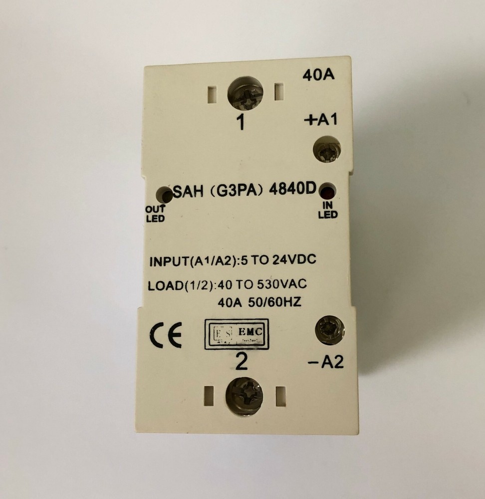 SAHG3PA4840D Solid State Relay