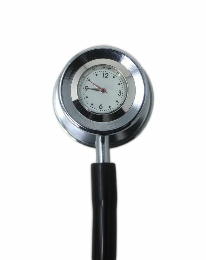 EVERDIXIE CLOCK STETHOSCOPE - BLACK