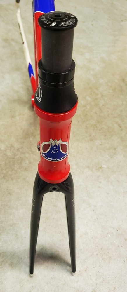 Unbuilt Fuji Team Issue Frameset circa. early 2000's