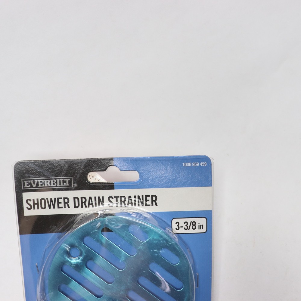 Everbilt Shower Drain Strainer 3-3/8" 865820