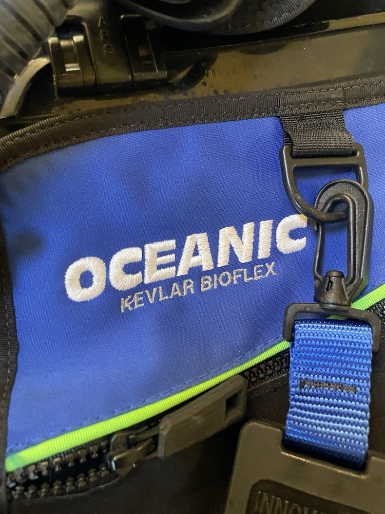 Oceanic Pro5k BCD Bioflex Scuba Used Size Small