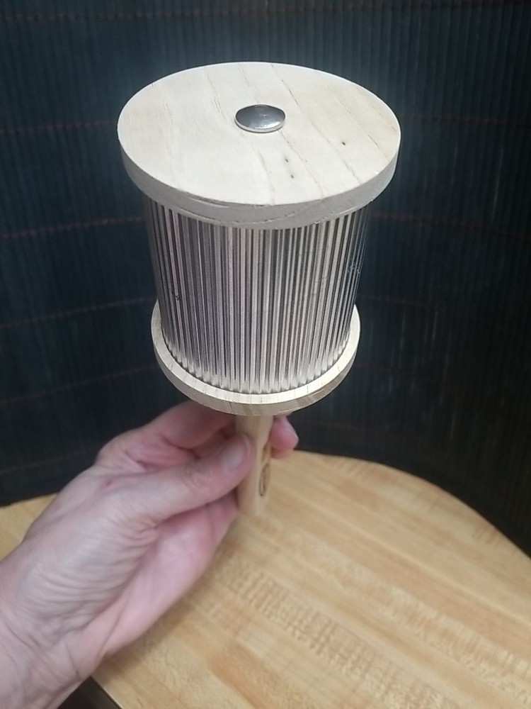 Casaba Hand Held Percussion Instrument