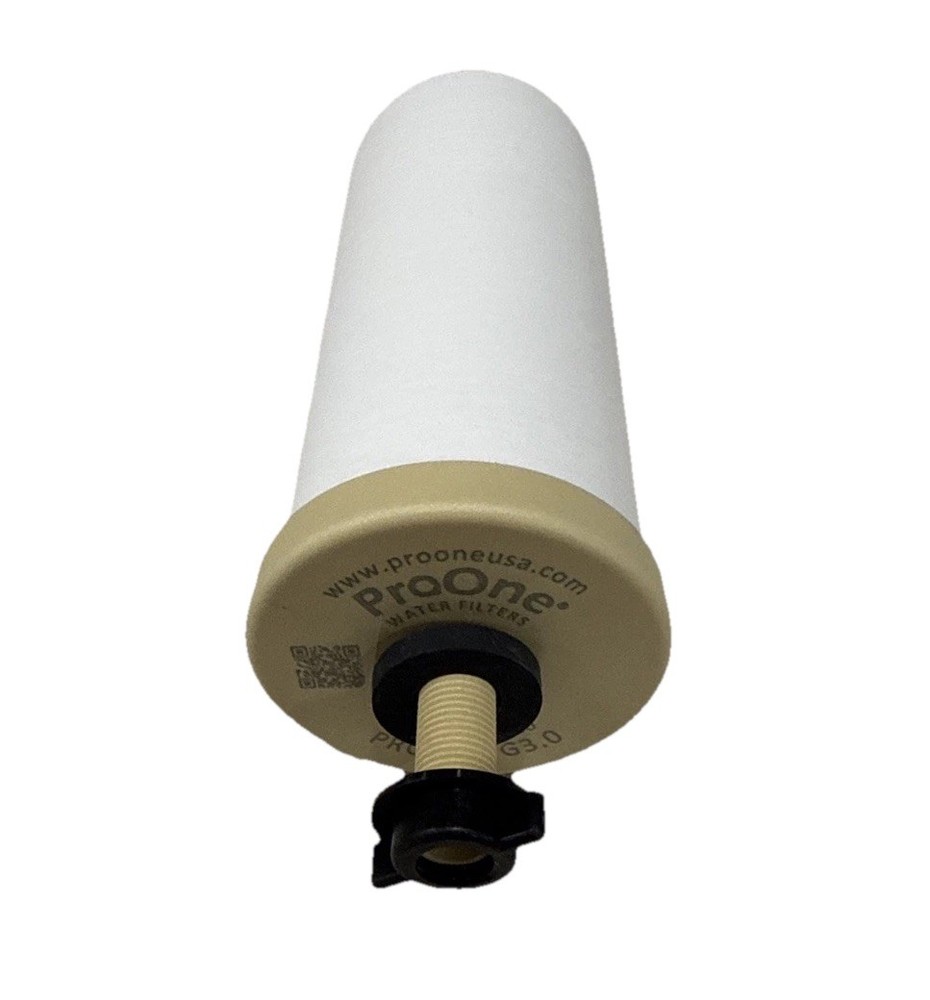 Big+ Gravity Water Filter ProOne G3.0 7" Filter Elements