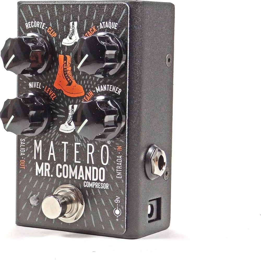 Matero Effects Mr. Comando - Compressor Pedal