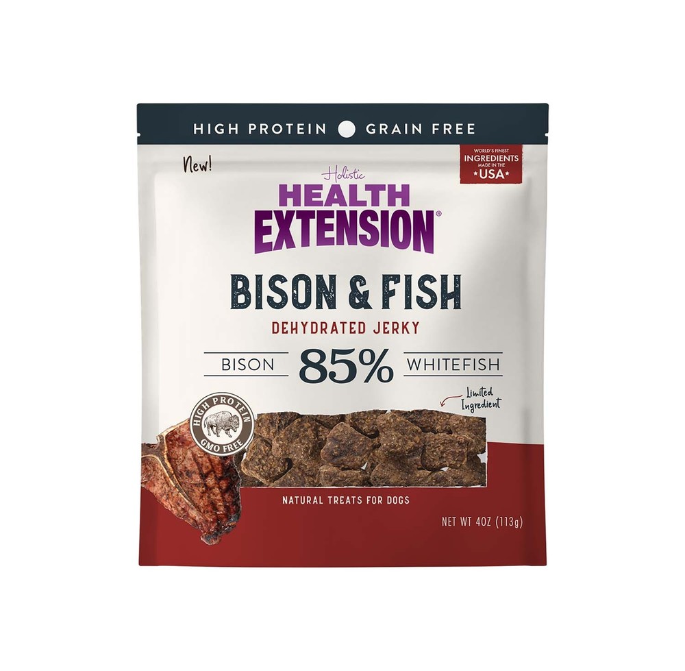 Bison & Fish Jerky 4oz