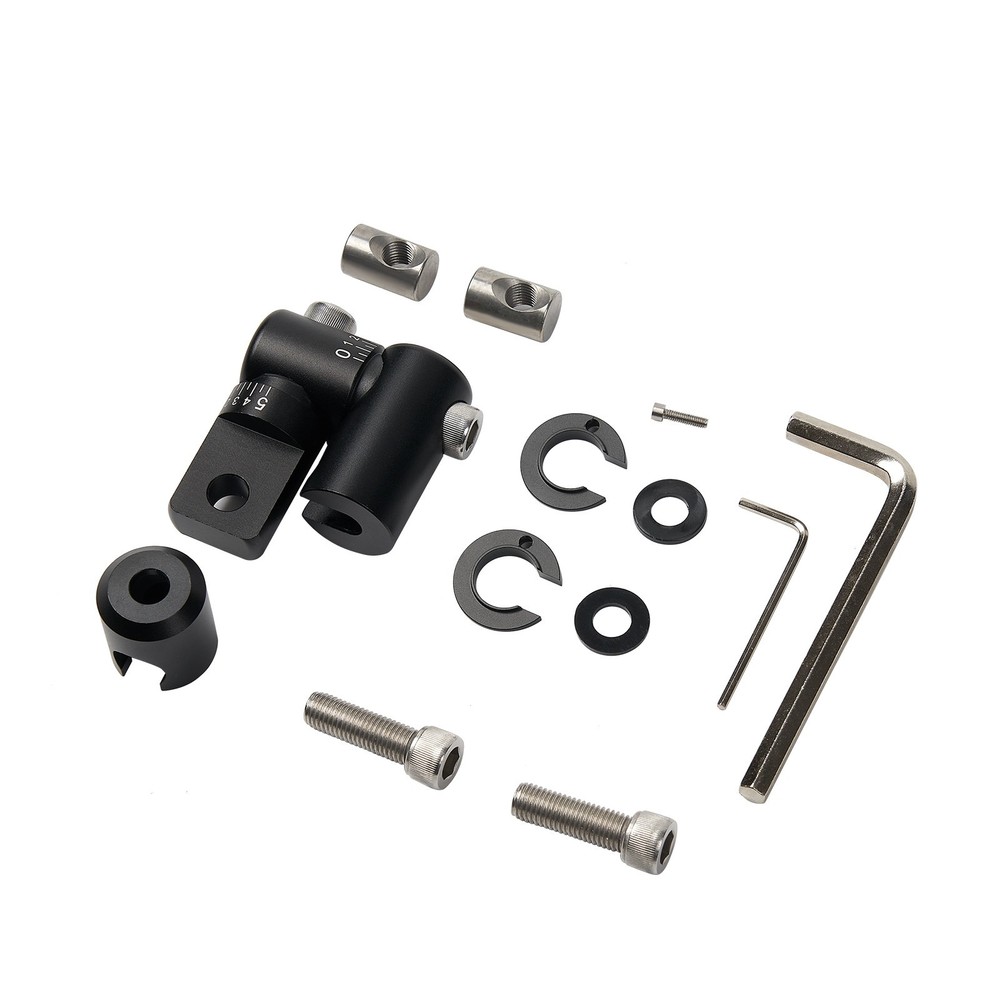 Archery V Bar Single Side Stabilizer Adjustable Connector Bow Hunting