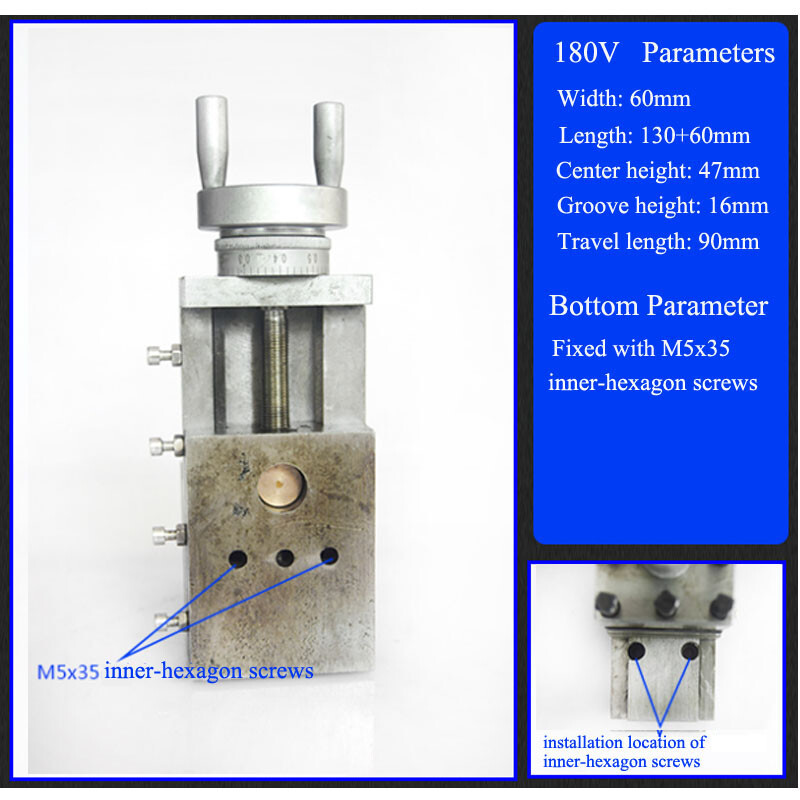 Swing Bench Quick Change Lathe Blade posts&holders Metric Tool Slide Compound Y