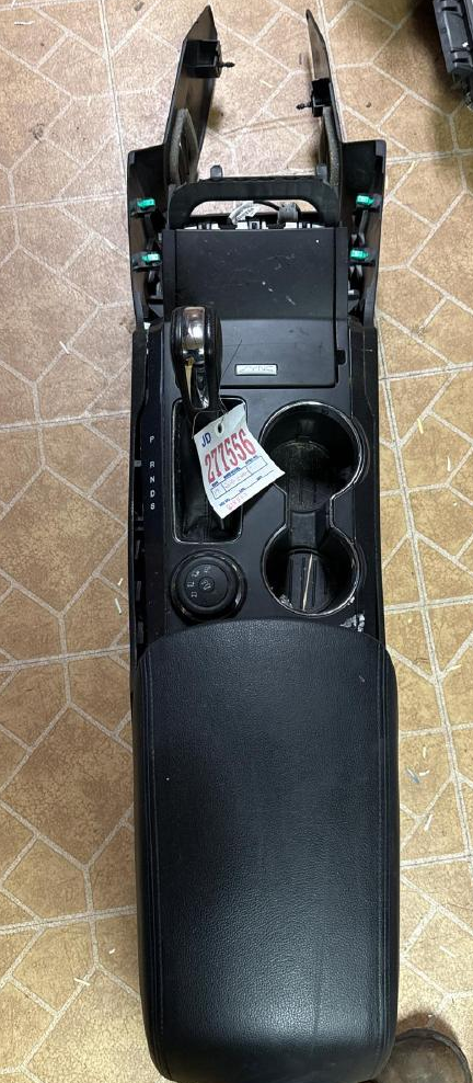 2016-2019 Ford Explorer Base XLT Front Floor Center Console Black 4x4