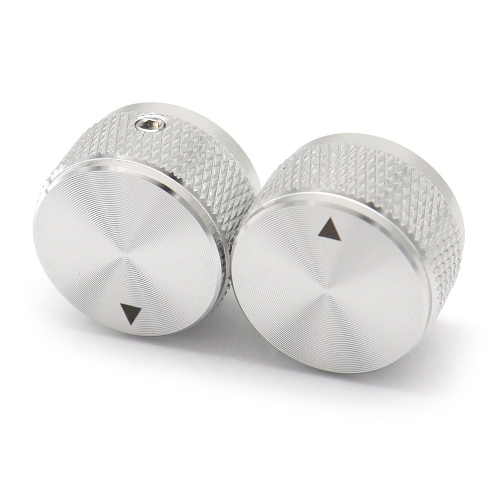 4Pcs High-Quality Aluminium Guitar Knobs Speed Control Knobs Potentiometer Cap