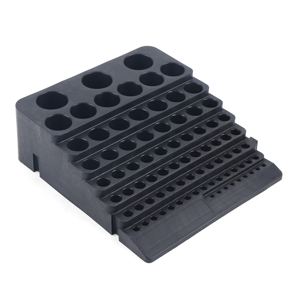 PP Storage Box Organizer CNC Milling Tool Placement Organizer Large capacity