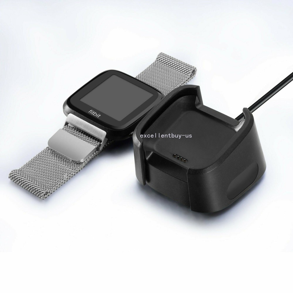 For Fitbit Versa 2 Smart Watch USB Charging Cable Power Charger cable