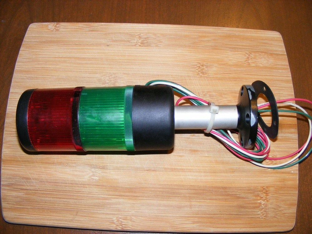 Telemecanique Stack Light Green Red (a37)