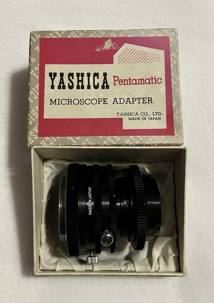 Yashica Pentamatic Microscope Adapter Made In Japan
