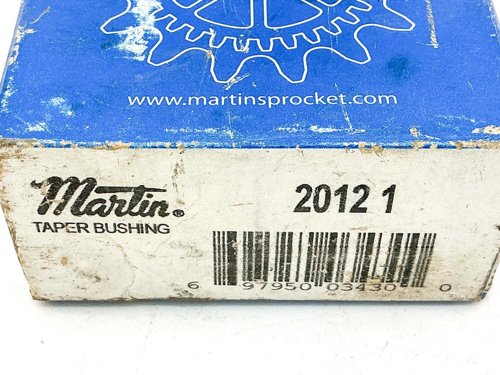 New Martin 2012 1 Taper-Lock Bushing 1" Bore