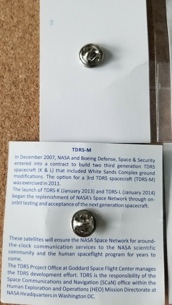 5 NASA Launch Services Program Pin