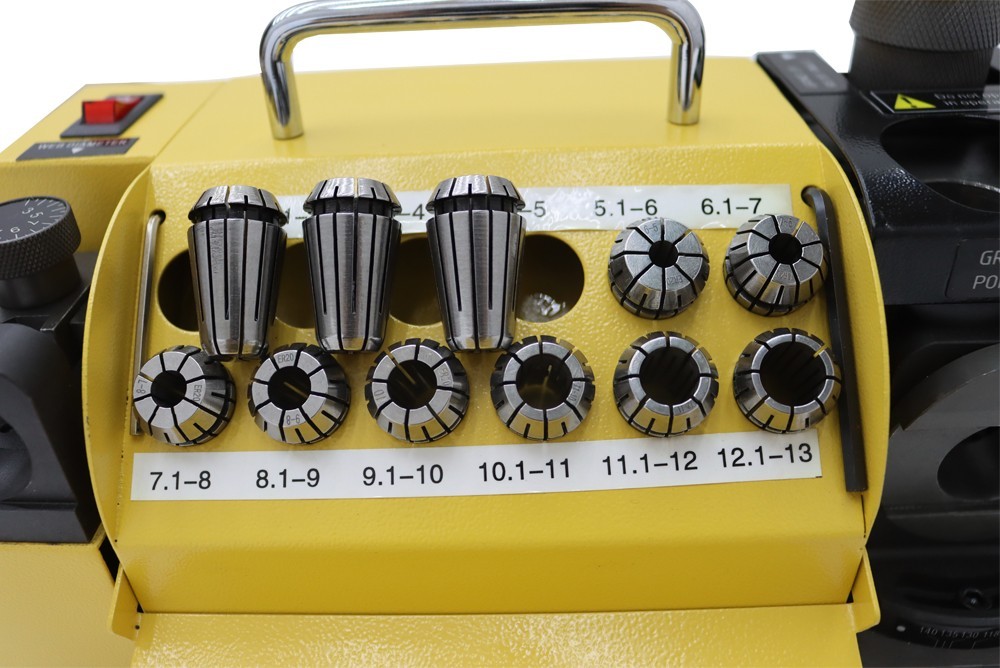110V 3-13 Drill Bit Grinding Machine Drill Bit Sharpener Precision Collets 120W