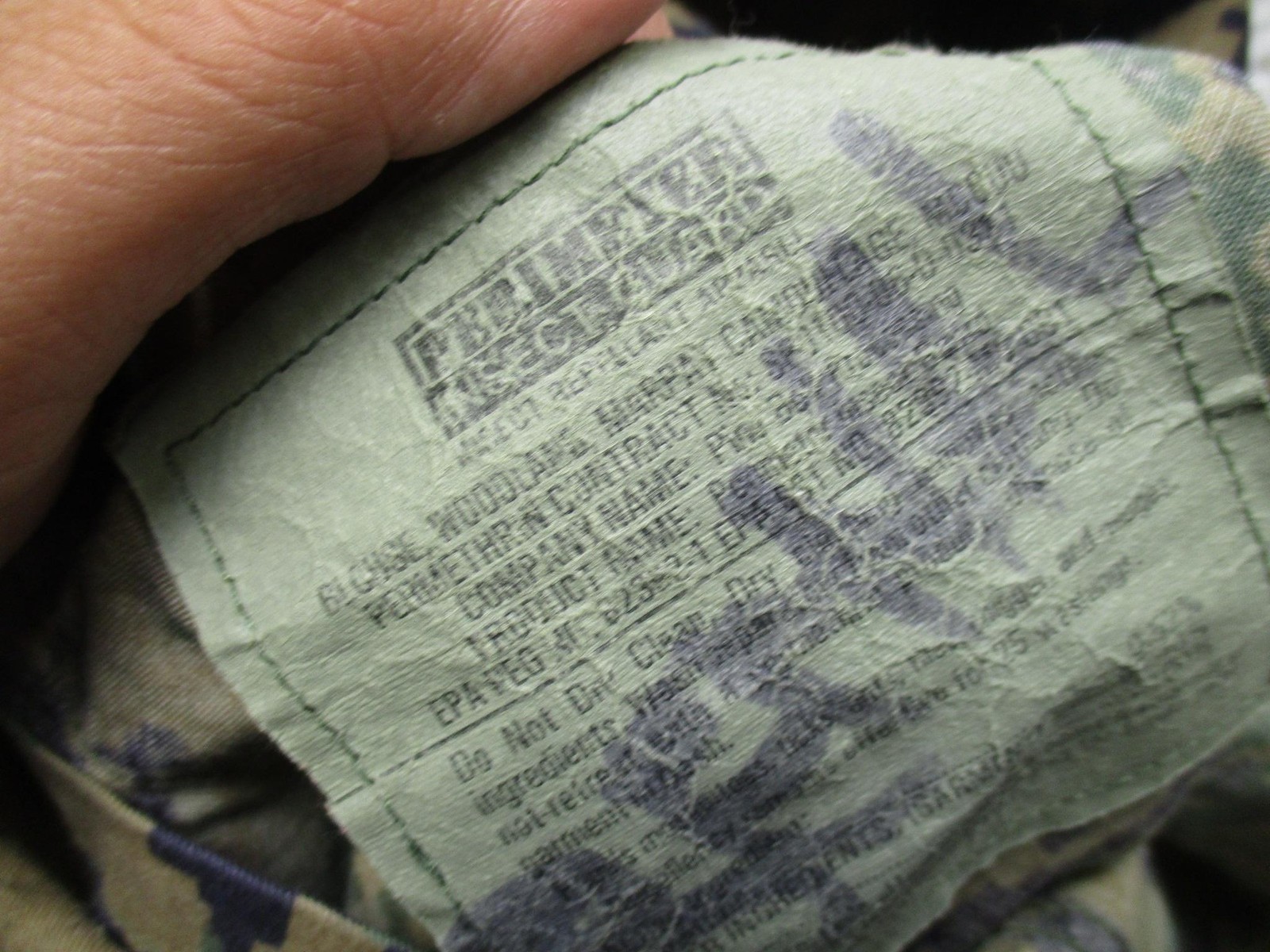 US Marines Shirt Pants MCCUU Mens XS MARPAT Camo American Apparel