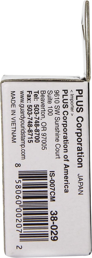 Plus Guard Your ID Stamp Roller Refill Cartridge