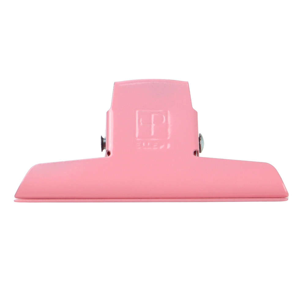 Ellepi Spring Paper Clips: large, 9cm (Pink)