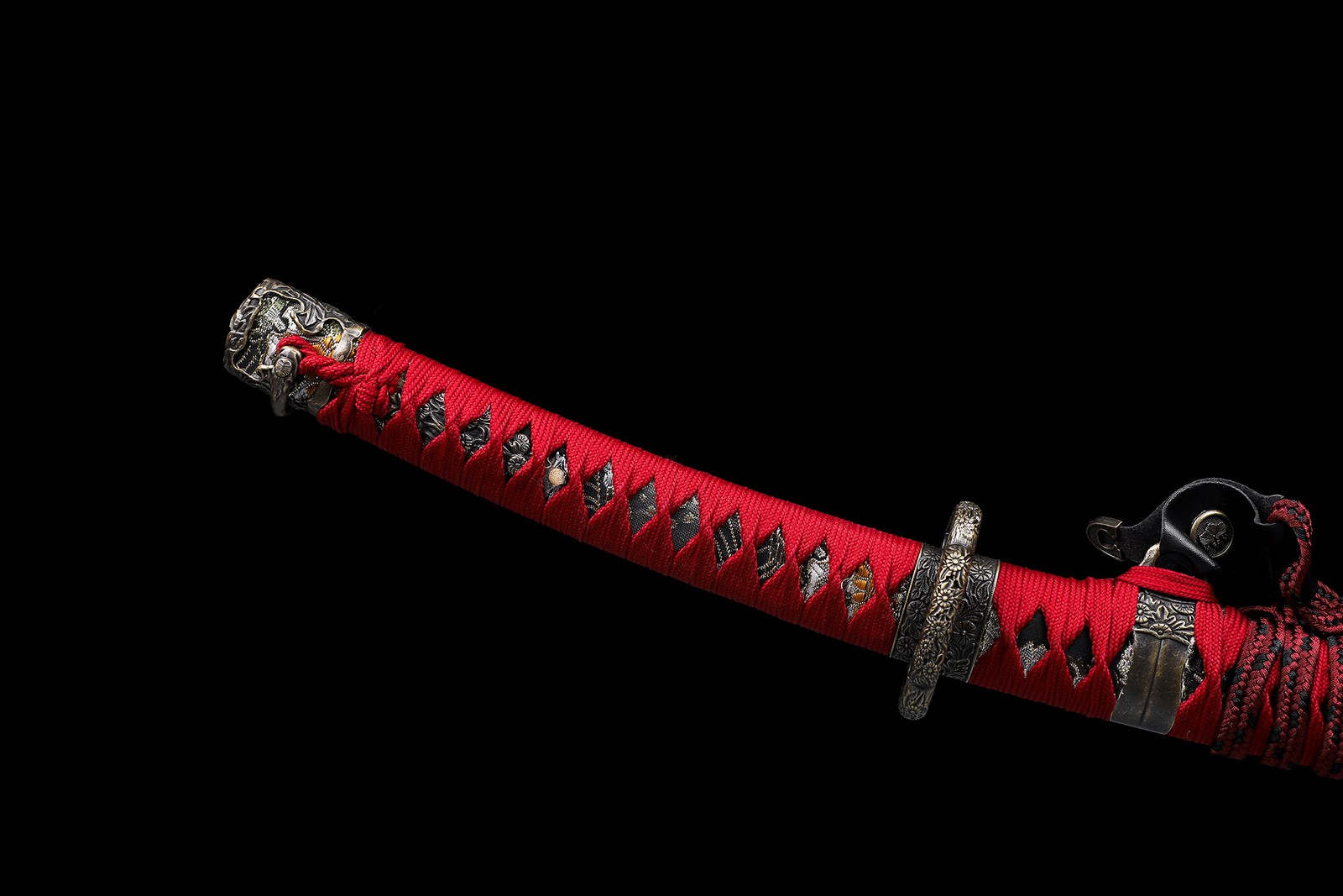 Japanese Samurai Katana Real Tachi Sword Full Tang T10 Steel Battle Ready Sharp