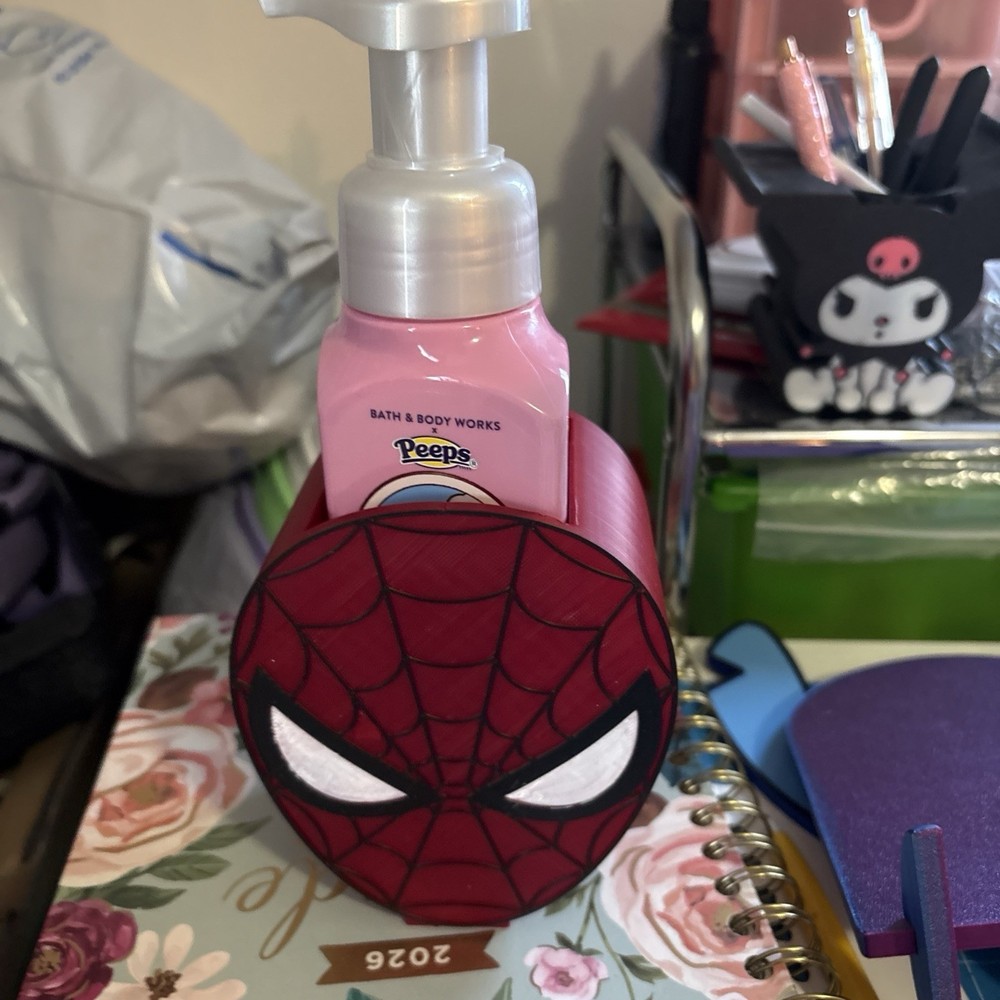 Spiderman Soap Holder 3D