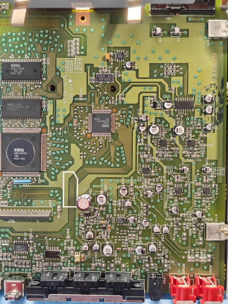 Korg AG-10 Audio Gallery Programmable AI Synthesizer SERVICED