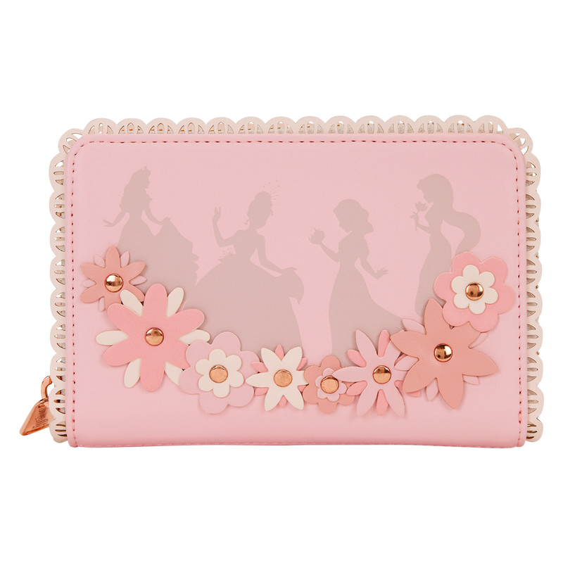 Disney Princess Floral Lace Wallet by Loungefly