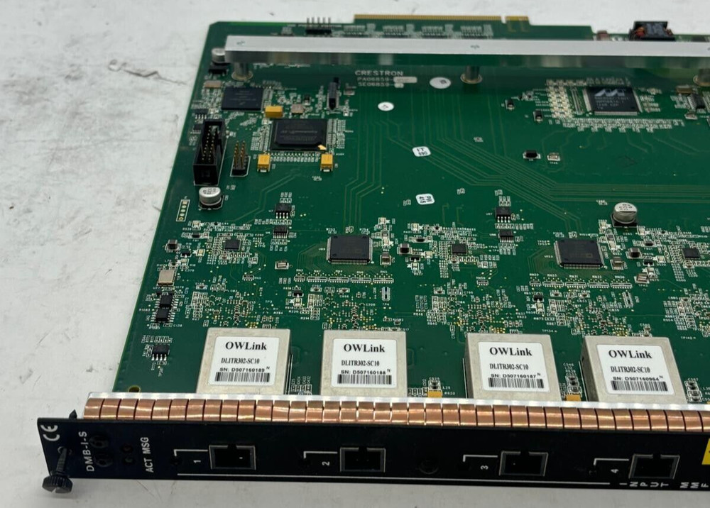 Crestron DMB-I-S Optical Video Input Blade