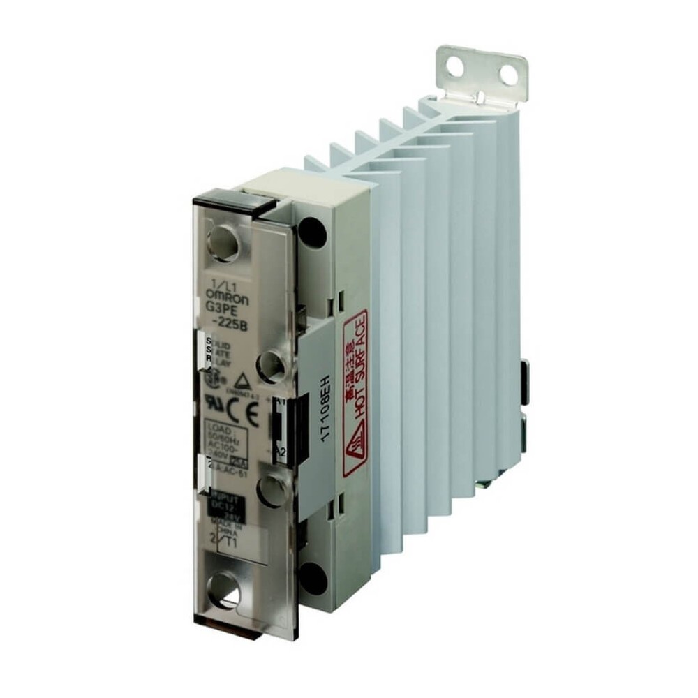 Omron Solid State Relay G3PE-515B DC12-24VDC 200-480VAC 15A