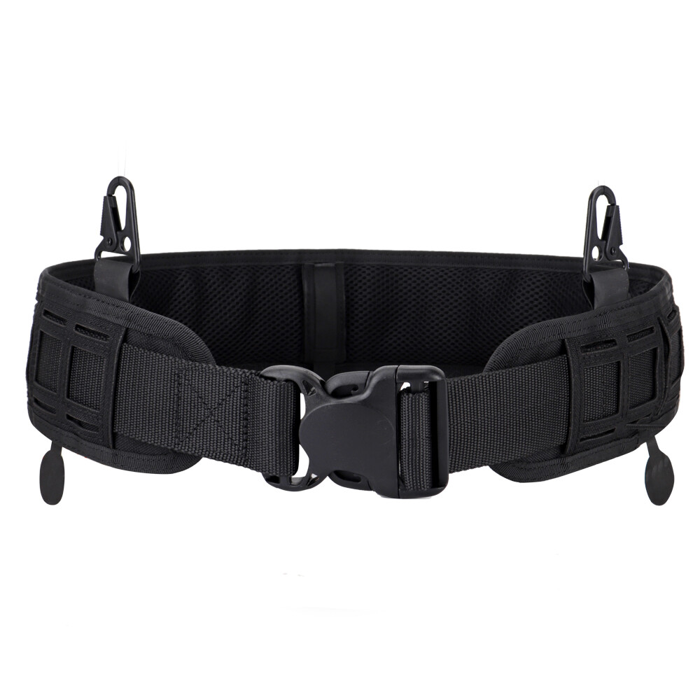 Tactical Battle Heavy Belt Quick Release Adjustable Molle Modular Rigger's Belt