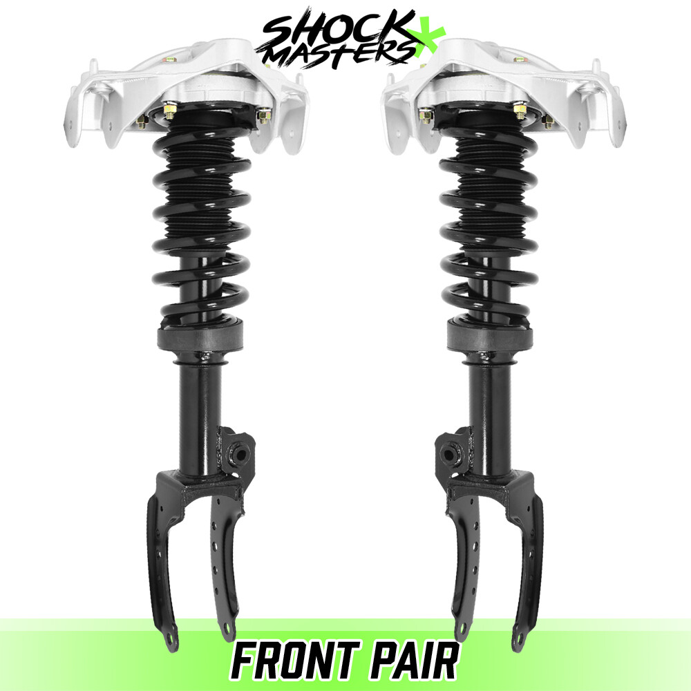 Front Air Spring to Coil Spring Conversion Kit for 2007-2015 Audi Q7