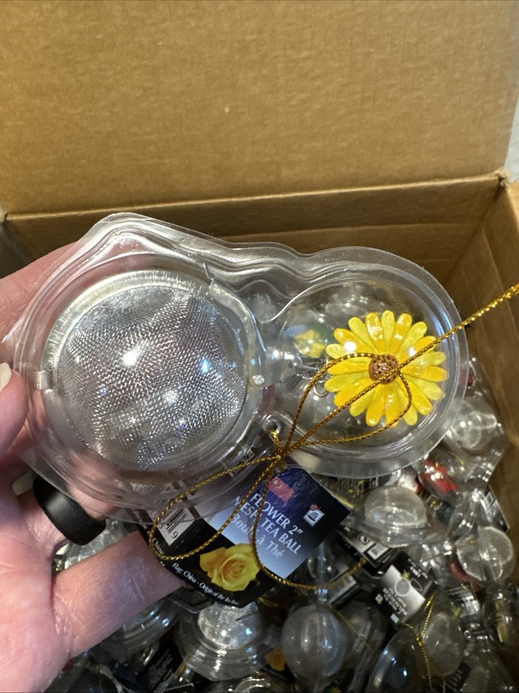 2 Inch Tea Balls (Assorted Options)