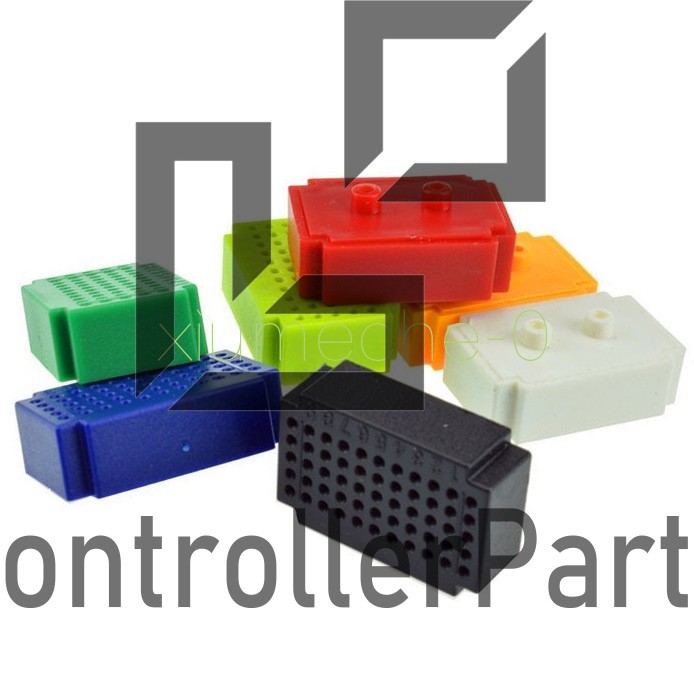 7pcs NEW Mini 55 Points Breadboard Solderless Prototype Tie-point For Arduino